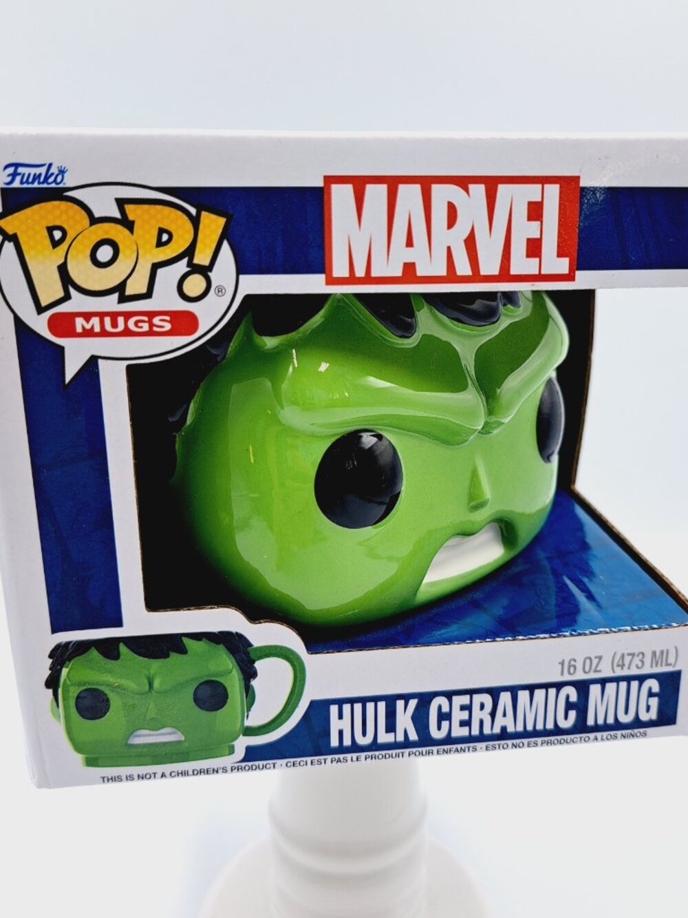 Funko Pop! Mug Disney Marvel Avengers Hulk Ceramic Mug 17oz Exclusive Edition - Picture 5 of 5